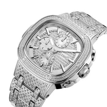 Platinum Series Chronograph Silver-tone Dial Men's Watch PS545B