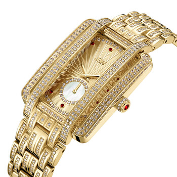Platinum Series Diamond Gold-tone Dial Ladies Watch PS505A