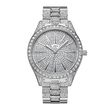 Cristal 0.12 ctw Diamond Stainless Steel Ladies Watch J6346C