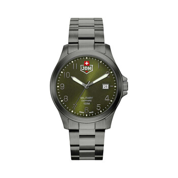 Alpha Dial Jdm Military Alpha I Blue Dial Men's Watch JDM-WG001-07 7640185784505 ...