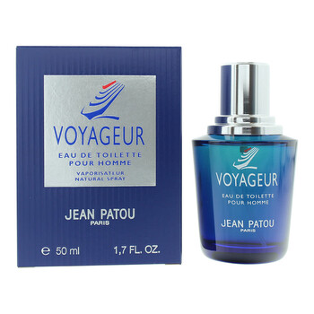 『中古品』JEAN PATOU VOYAGEUR 香水 Jean Patou Voyageur 3.4 oz Eau De Toilette Spray For Men