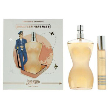 ♡パフューム柄セット Jean Paul Gaultier Ladies Classique Gift Set Fragrances