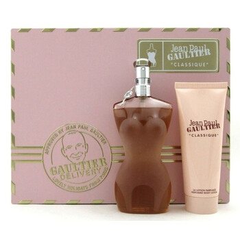 Jean Paul Gaultier Ladies Classique Gift Set Fragrances