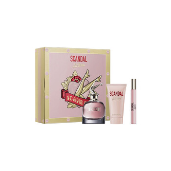 Jean Paul Gaultier Ladies Scandal Gift Set Fragrances