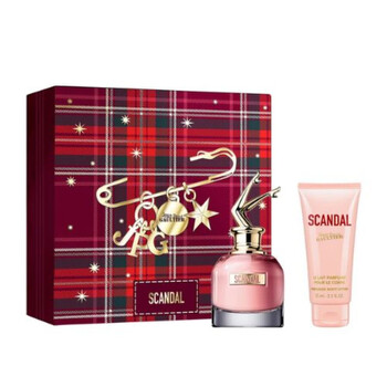 Jean Paul Gaultier Ladies Scandal Gift Set Fragrances
