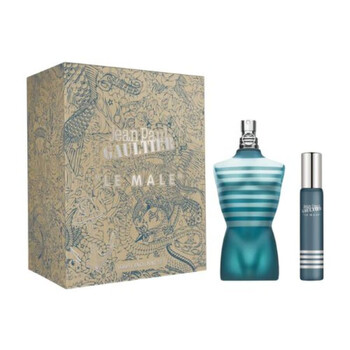 Jean Paul Gaultier Men's Le Male Gift Set Fragrances 8435415113090