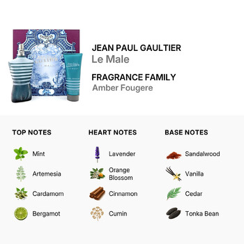 Men's Le Male Gift Set Fragrances 8435415103107