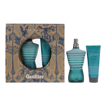 Jean Paul Gaultier Men's Le Male Gift Set Fragrances 8435415062428
