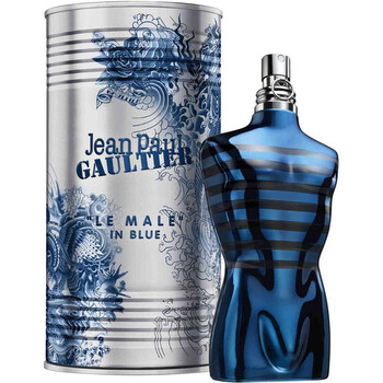 Men's Le Male In Blue EDP Spray 4.2 oz Fragrances 8435415114363