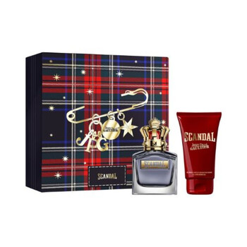 Scandal　スヴェン　セット Jean Paul Gaultier Men's Scandal Pour Homme Gift Set Fragrances
