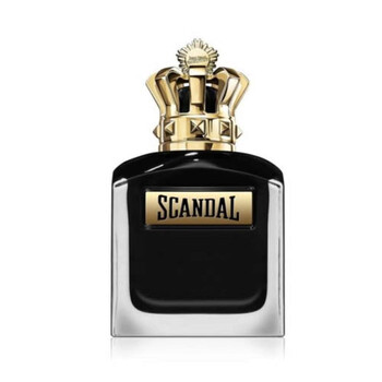 SCANDAL FEEDBACK フーディー 黒 Jean Paul Gaultier Men's Scandal Pour Homme EDT 0.23 oz