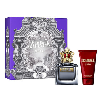 グェン　チー　トゥアン□メンズフレグランス　6点セット Jean Paul Gaultier Men's Scandal Pour Homme Gift Set