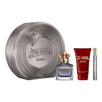Jean Paul Gaultier Men's Scandal Pour Homme Gift Set Fragrances