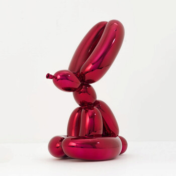 Balloon Rabbit (Red)