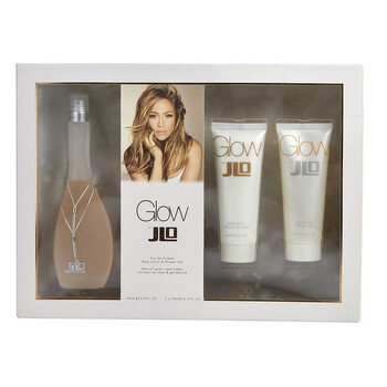 Ladies Glow 3pcs EDT Gift Set Sets 5050456083244