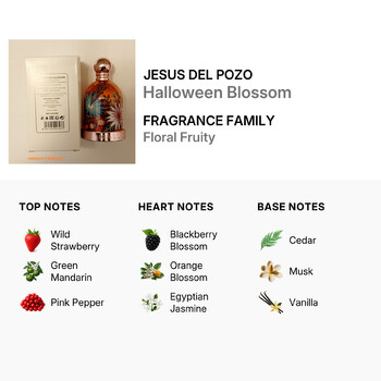 Ladies Halloween Blossom EDT 3.4 oz (Tester) Fragrances 8431754007977