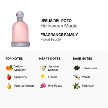 Ladies Halloween Magic EDT Spray 3.4 oz (Tester) Fragrances 8431754005751