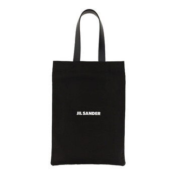 Black Canvas Shopping Bag J25WC0004P4863001
