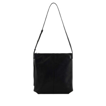 Black Leather Linea Crossbody Bag J08WG0063P9046 001