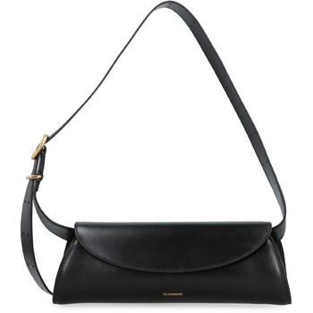 Cannolo Leather Crossbody Bag