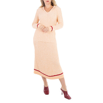 Fendi Ladies Long Lace Skirt, Brand 36 (US Size 0) FZQ634