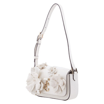 Avenue Floral Applique Shoulder Bag