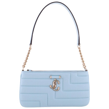 Jimmy Choo Avenue Leather Slim Shoulder Bag AVENUE SLIM SHOULDER