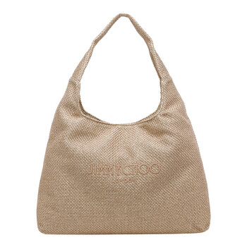 Beach Diamond Hobo Bag BEACH DMND HOBO/LTYJGOLD/DARK CAPPUCCINO