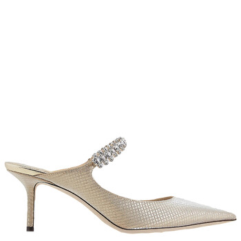Jimmy Bing In Could Blue Suede Mules 587756