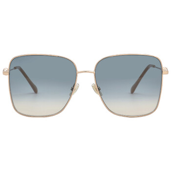 Jimmy Choo Dark Grey Square Ladies Sunglasses LILI/S 02M2/9O