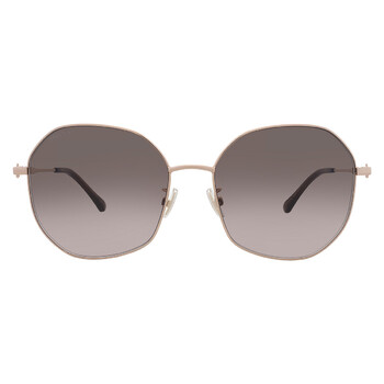 Brown Gradient Butterfly Ladies Sunglasses ASTRA/F/SK 0000/HA 58