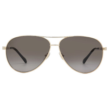 Brown Gradient Pilot Ladies Sunglasses JIMENA/S 006J/HA 60