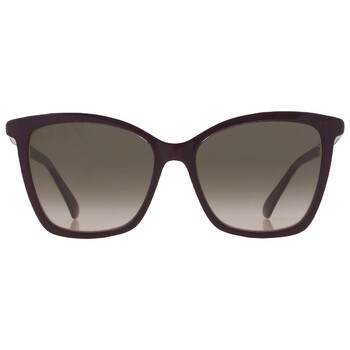 2025年新作 Jimmy BELINDA Sunglasses Ladies Eye Cat Gradient Brown Choo 小物