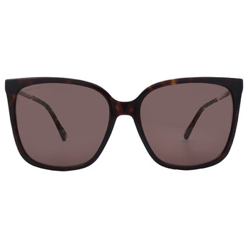 Jimmy Choo Grey Gradient Square Ladies Sunglasses TOTTA/G/S 0086 