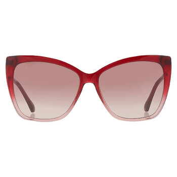 Chopard Brown Gradient Cat Eye Ladies Sunglasses SCH260S 01BV 54 