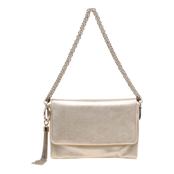 Callie Flap Shoulder Bag CALLIEFLAPMNAGOLD/LIGHTGOLD