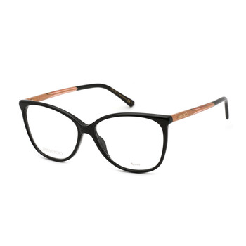 Demo Cat Eye Ladies Eyeglasses JC343 0807 55