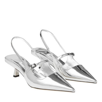 Didi 45 Pointed Toe Leather Pumps