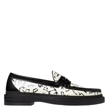 Jimmy Choo Eric Haze Ezra / M Artwork Loafers, Brand Size 41.5
