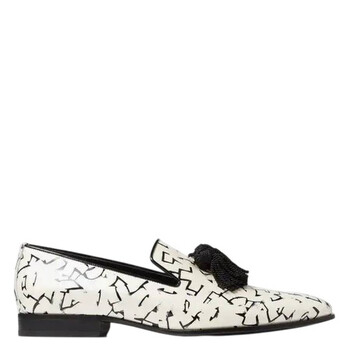 Jimmy Choo Eric Haze Ezra / M Artwork Loafers, Brand Size 41.5