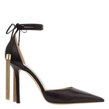 Jimmy Choo Dreece 110 Pointed-Toe Pumps, Brand Size 37.5 ( US Size