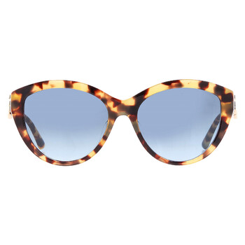 Marc Jacobs Blue Shaded Cat Eye Ladies Sunglasses MARC 697/S  display picture 2