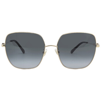 Jimmy Choo Grey Gradient Square Ladies Sunglasses HESTER/S