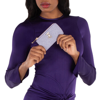 JC Emblem Zip Card Holder