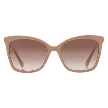 Jimmy Choo Brown Square Ladies Sunglasses -17-145 TOTTA/G/S 0FWM フライターグ