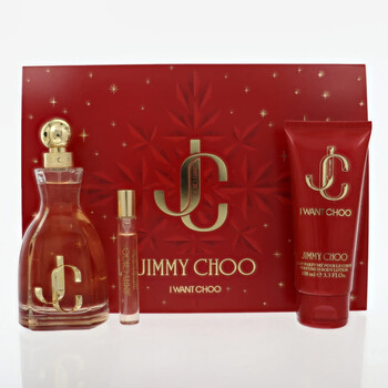 Ladies I Want Choo 3pcs EDP Gift Set Fragrances 3386460148627