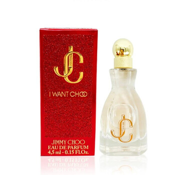 Ladies I Want Choo EDP 0.15 oz Fragrances 3386460119290