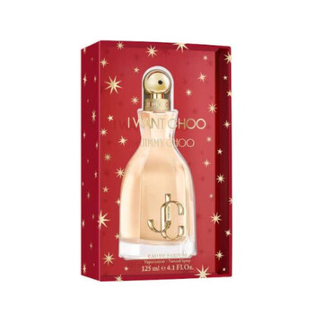 Jimmy Choo Ladies I Want Choo EDP Spray 4.2 oz Fragrances Jimmy Choo Ladies I Want Choo EDP Spray 4.2 oz Fragrances