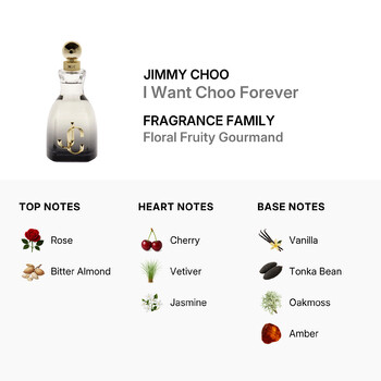 Ladies I Want Choo Forever EDP Spray 3.38 oz (Tester) Fragrances 3386460129909