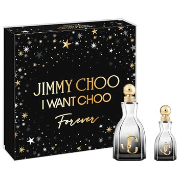 Jimmy Choo Ladies I Want Choo Forever Gift Set Fragrances